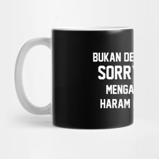 Sorry Yee.. Mug